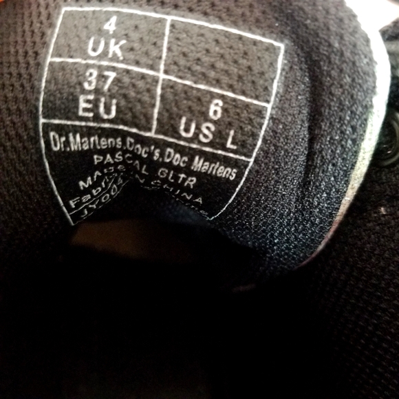 Dr. Martens 1460 Glitter Rainbow Boots. Size: 6. - Picture 13 of 15
